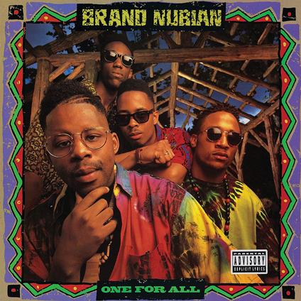 One For All - Vinile LP di Brand Nubian