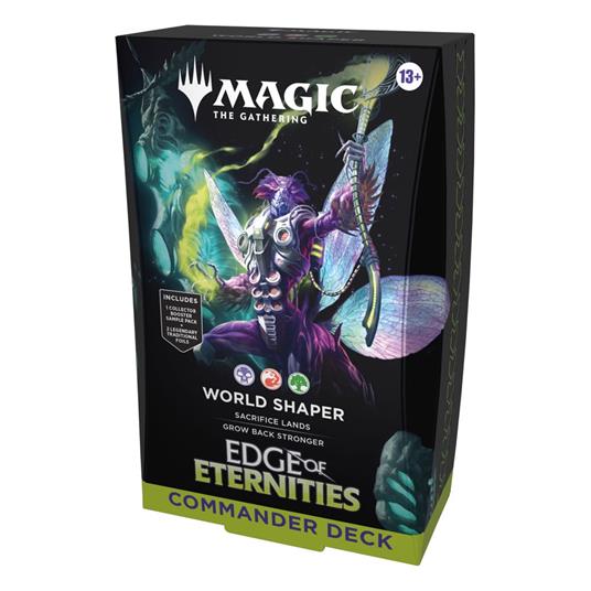 Magic the Gathering - Edge of Eternities - Commander Decks Display (4) - Eng - 2