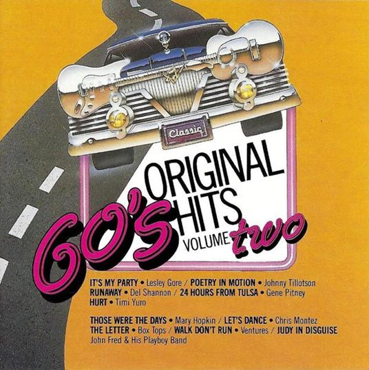 Original 60's Hits Volume Two - CD Audio