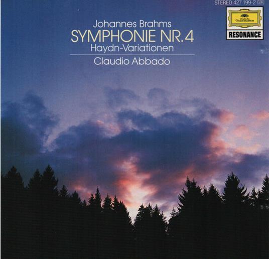 Sinfonia n.4 - CD Audio di Johannes Brahms
