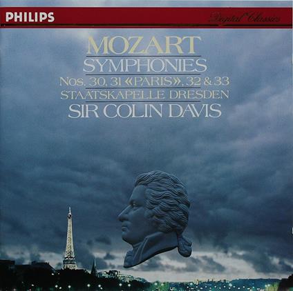 Sinfonie n.30, n.31, n.32, n.33 - CD Audio di Wolfgang Amadeus Mozart