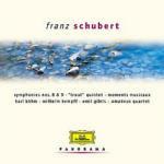 Sinfonie n.8, n.9 - Quintetto con pianoforte "La trota" - Momenti musicali - CD Audio di Franz Schubert