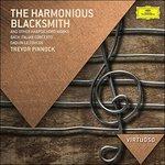 The Harmonious Blacksmith. Musica per clavicembalo - CD Audio di Trevor Pinnock