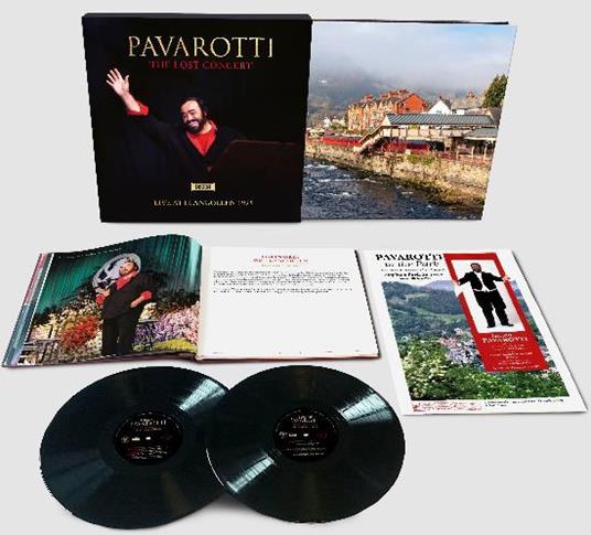 The Lost Concert. Live at Llangollen 1995 - Vinile LP di Luciano Pavarotti - 2