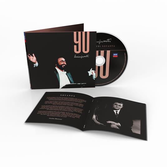 Pavarotti 90 - CD Audio di Luciano Pavarotti