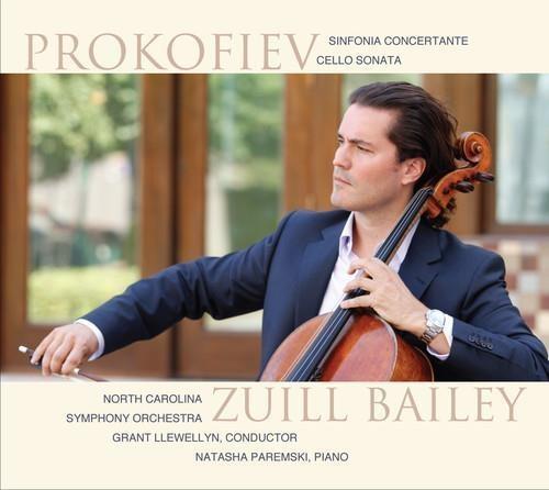 Sinfonia Concertante - Cello Sonata - CD Audio di Sergei Prokofiev