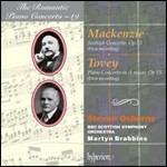 Concerto scozzese / Concerto per pianoforte - CD Audio di BBC Scottish Symphony Orchestra,Martyn Brabbins,Steven Osborne,Sir Donald Francis Tovey,Sir Alexander Campbell Mackenzie