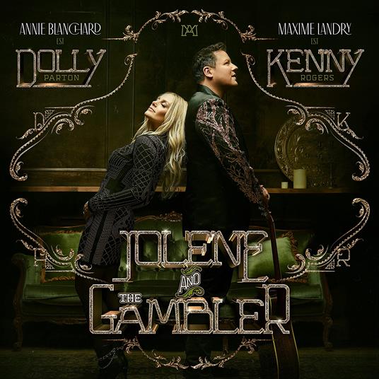 Landry Maxime/Blanchard Annie - Jolene And The Gambler - CD Audio