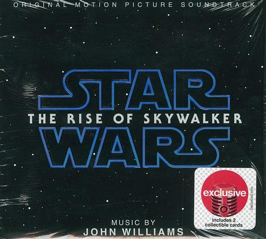 Star Wars The Rise Of Skywalker - CD Audio di John Williams