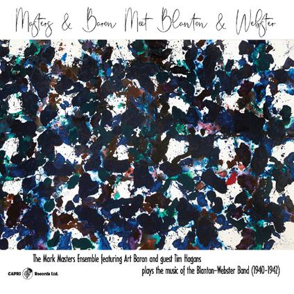 Masters & Baron Meet Blanton & Webster - CD Audio di Mark Masters