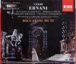 Ernani - CD Audio di Placido Domingo,Mirella Freni,Nicolai Ghiaurov,Giuseppe Verdi,Riccardo Muti,Orchestra del Teatro alla Scala di Milano