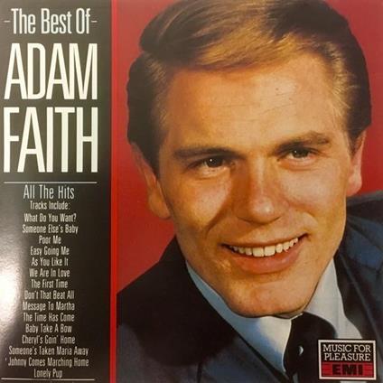 The Best Of - CD Audio di Adam Faith