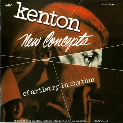 New Concepts Of Artistry In Rhythm - CD Audio di Stan Kenton