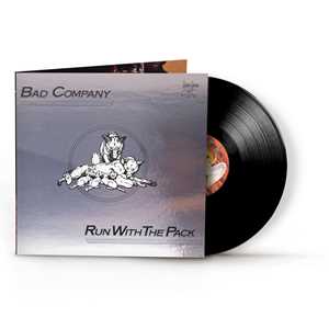 Vinile Run with the Pack (50th Anniversary Edition) (LP Black) Bad Company