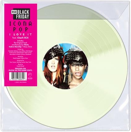 I Love It - Vinile LP di Icona Pop