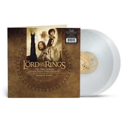 The Lord of the Rings. The Two Towers (Colonna Sonora) (Esclusiva Feltrinelli e mondadoristore.click - 2 LP Palantir Clear) - Vinile LP di Howard Shore