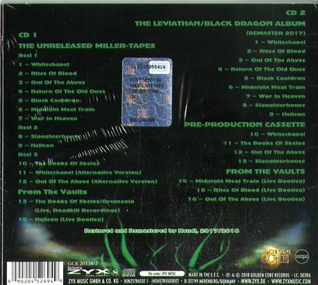 Out of the Abyss - CD Audio di Manilla Road - 2