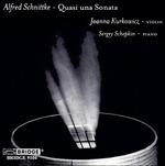 Sonata n.1 - a Paganini - - CD Audio di Alfred Schnittke