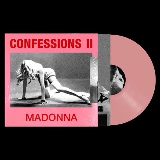 Confessions II (Esclusiva Feltrinelli e mondadoristore.click - LP Baby Pink - 12 Tracce) - Vinile LP di Madonna