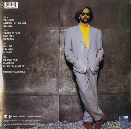 Journeyman - Vinile LP di Eric Clapton - 2