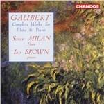 Musica per flauto completa - CD Audio di Philippe Gaubert