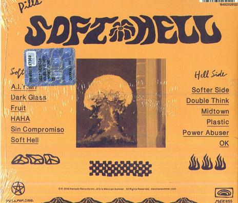 Soft Hell - CD Audio di Pill - 2