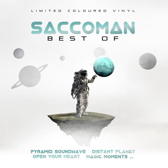 Best Of - Vinile LP di Saccoman