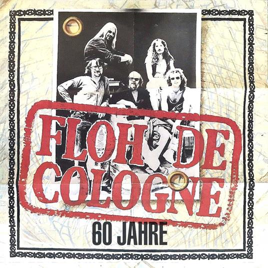 60 Jahre Floh De Cologne - CD Audio di Floh de Cologne