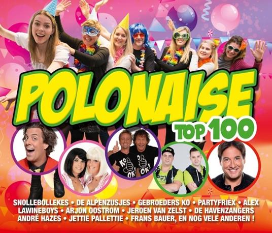 Polonaise Top 100 - CD Audio