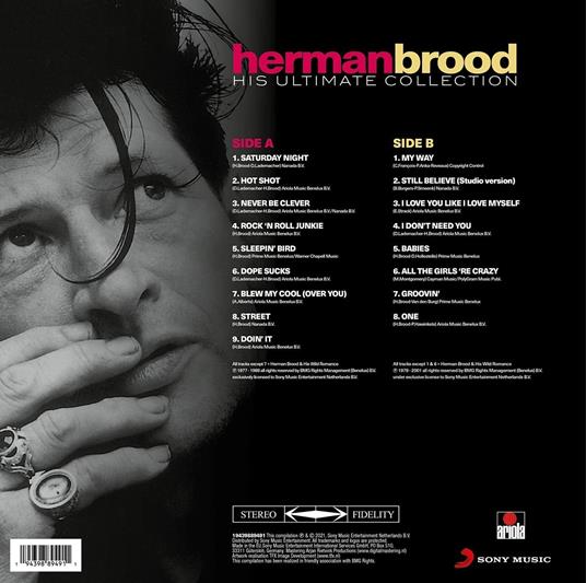 His Ultimate Collection - Vinile LP di Herman Brood - 2