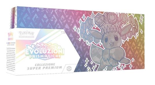 Pokemon - Super Premium Collection Evoluzioni Prismatiche (Reprint)