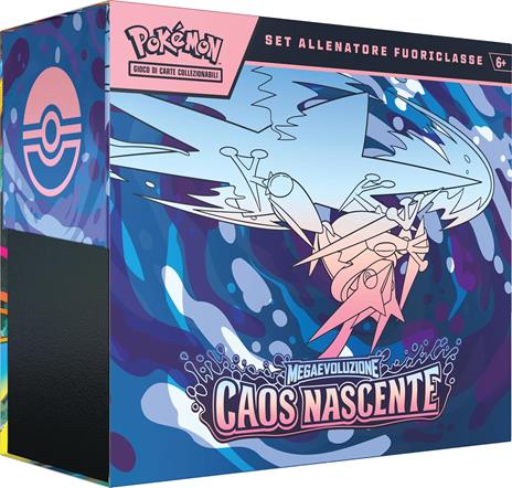 Pokémon: set Allenatore Fuoriclasse dell’espansione Megaevoluzione