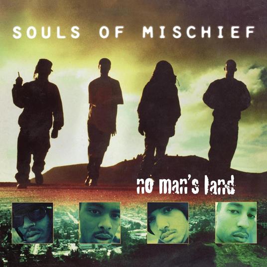 No Man's Land (Tide Podcolored Viny) - Vinile LP di Souls of Mischief