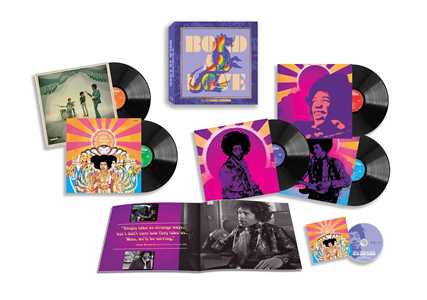 Vinile Bold as Love Jimi Hendrix