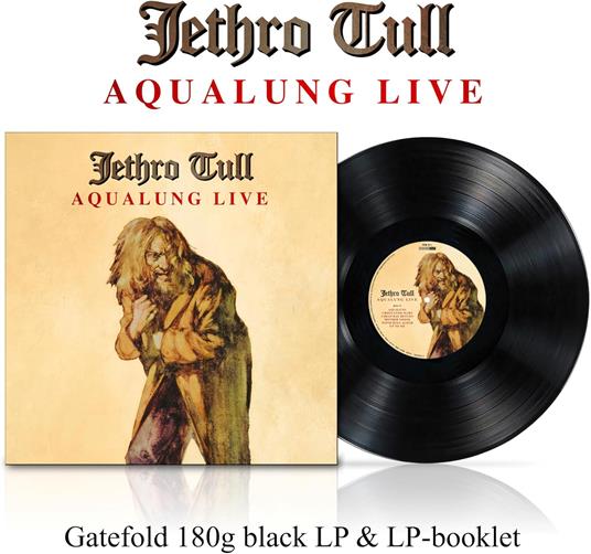 Aqualung Live (180gr) - Vinile LP di Jethro Tull