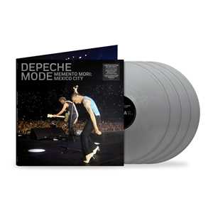 Vinile Memento Mori: Mexico City (Esclusiva Feltrinelli e mondadoristore.click - 4 LP Silver Coloured) Depeche Mode