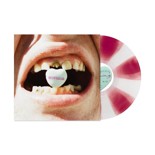 A Short History Of Decay (Candy Corn Vinyl) - Vinile LP di Nothing