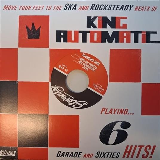 Playing...6 Garage And Sixties Hits - Vinile LP di King Automatic