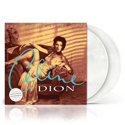 The Colour of My Love (2 LP Pearly White) - Vinile LP di Céline Dion