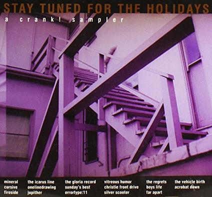 Stay Tuned for the Holidays - CD Audio