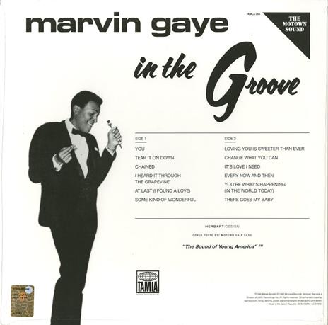 In the Groove - Vinile LP di Marvin Gaye - 2