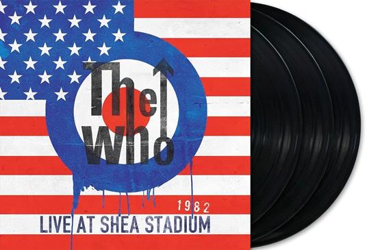 Live at Shea Stadium 1982 - Vinile LP di The Who