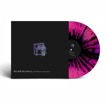 Piano Piano II (Splatter Vinyl) - Vinile LP di Jeremiah Fraites