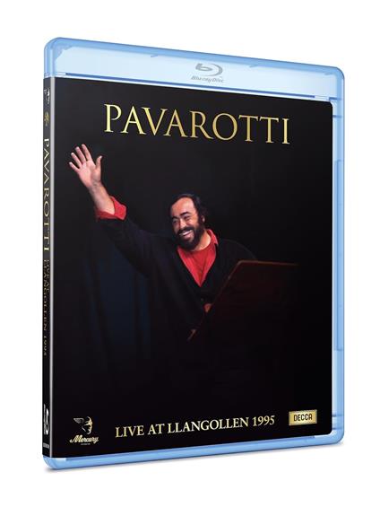 The Lost Concert (Blu-ray) - Blu-ray di Luciano Pavarotti