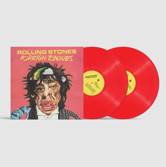 Foreign Tongues (Esclusiva Feltrinelli e mondadoristore.click - 2 LP Red Limited Edition RS No.9 Carnaby) - Vinile LP di Rolling Stones