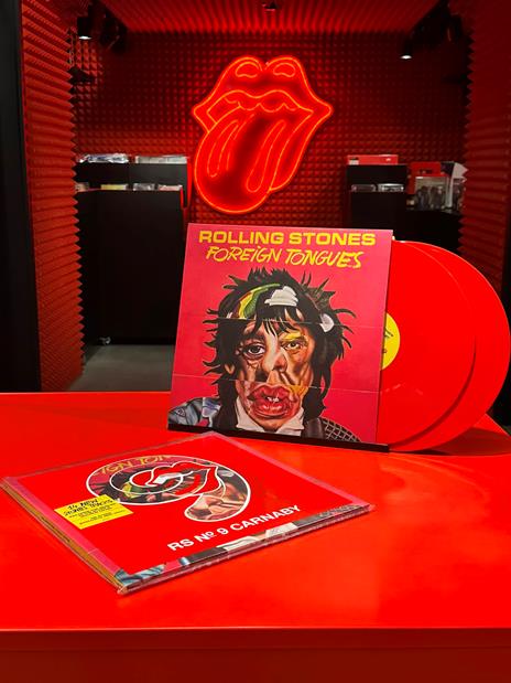 Foreign Tongues (Esclusiva Feltrinelli e mondadoristore.click - 2 LP Red Limited Edition RS No.9 Carnaby) - Vinile LP di Rolling Stones - 4
