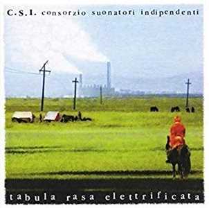 Vinile Tabula rasa elettrificata (Clear Vinyl) (Nuova edizione corretta) C.S.I.