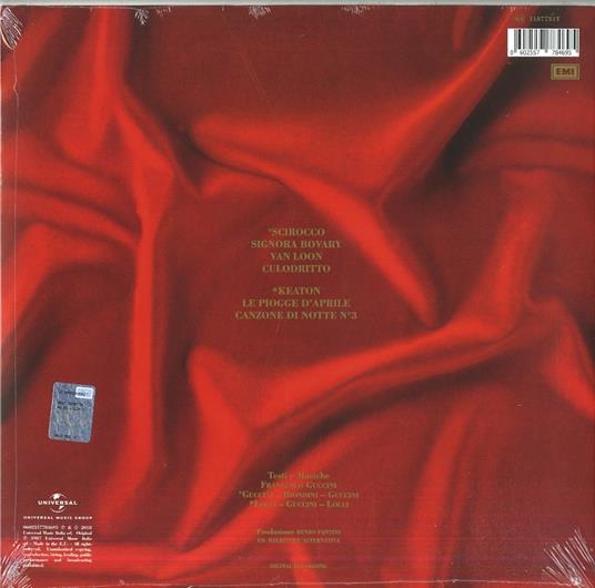 Signora Bovary (180 gr.) - Vinile LP di Francesco Guccini - 2