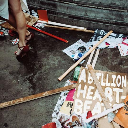 A Billion Heartbeats - Vinile LP di Mystery Jets