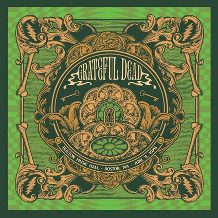 Boston Music Hall, Boston, Ma 6-11-76 - Vinile LP di Grateful Dead